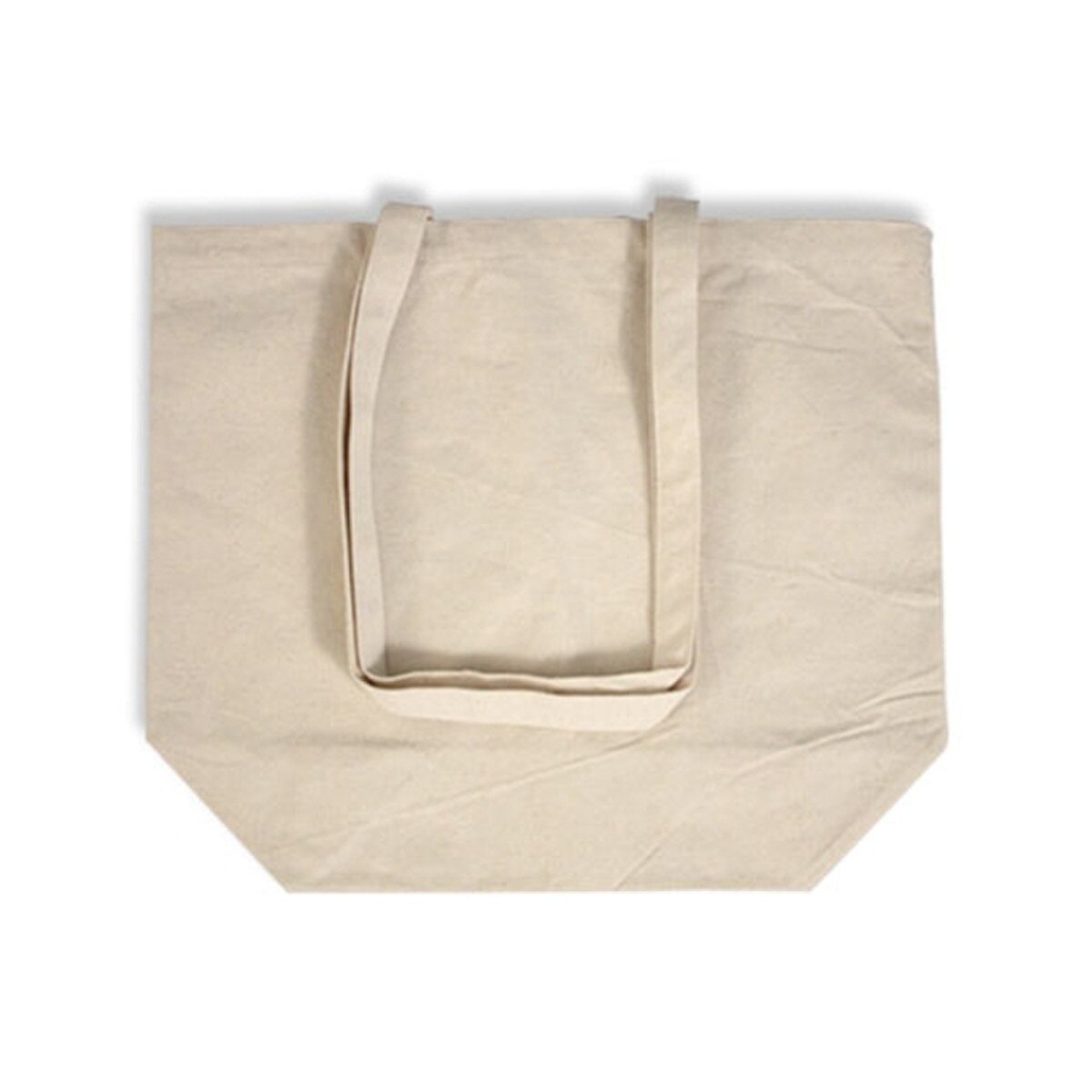 Non-Printed NATURAL Cotton Totes. 1